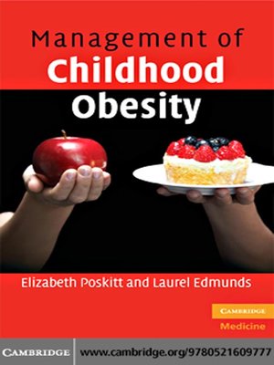 cover image of Management of Childhood Obesity